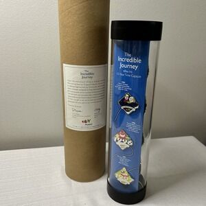 eBay Time Capsule The Incredible Journey Pin Collection 10 Year Anniversary 2005